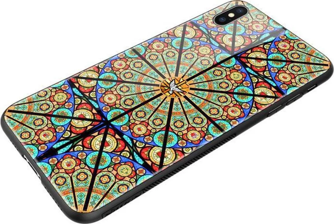 Nillkin Brilliance Glass HardCase iPhone XS Max - Multicolor