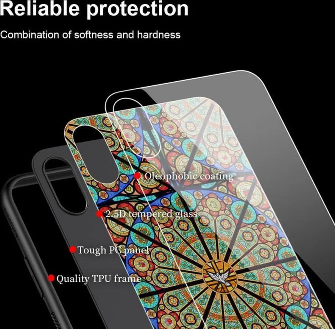 Nillkin Brilliance Glass HardCase iPhone XS Max - Multicolor - afbeelding 6 van 6