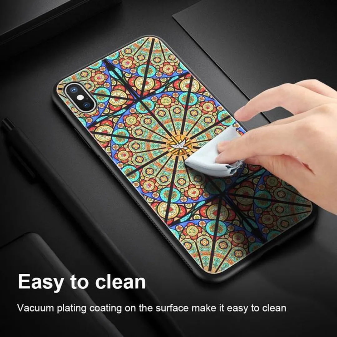 Nillkin Brilliance Glass HardCase iPhone XS Max - Multicolor