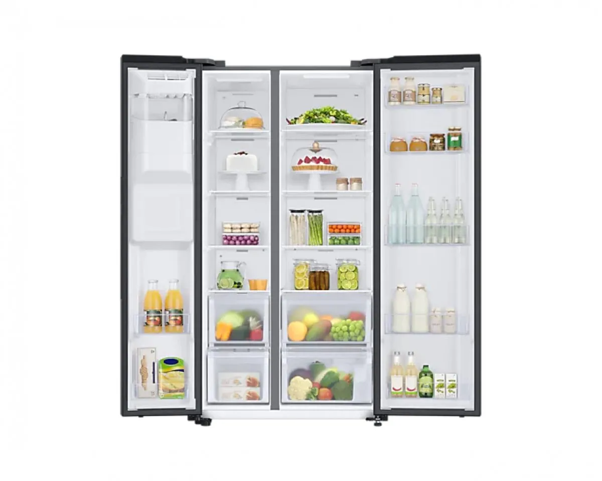 Samsung RS67A8810B1 Vrijstaande Koelkast - 634L - Zwart