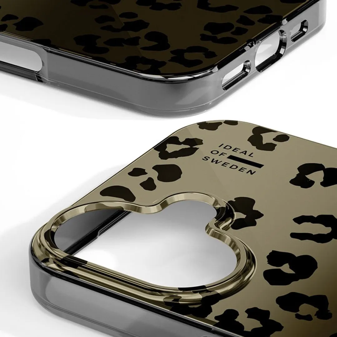 iDeal of Sweden Mirror Case iPhone 16 - Leo Ombre - IDMRC-I2461-519