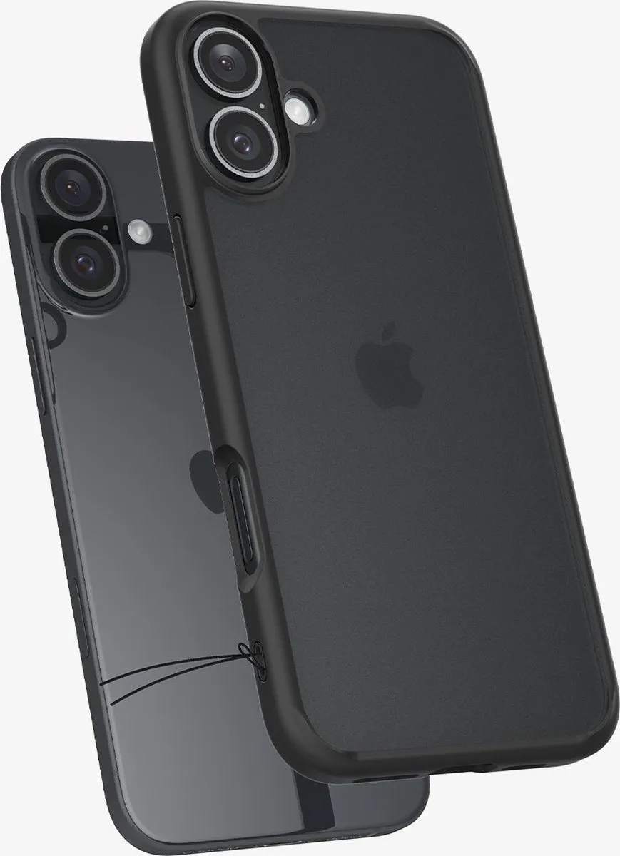 Spigen Ultra Hybrid iPhone 16 Plus Hoesje - Transparent