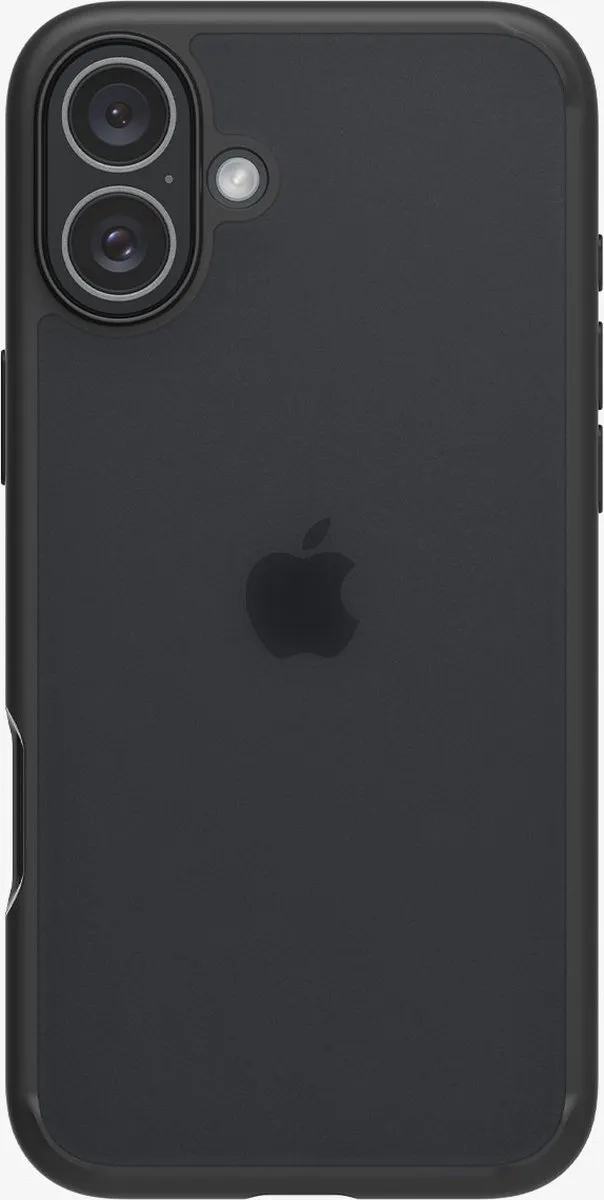 Spigen Ultra Hybrid iPhone 16 Plus Hoesje - Transparent