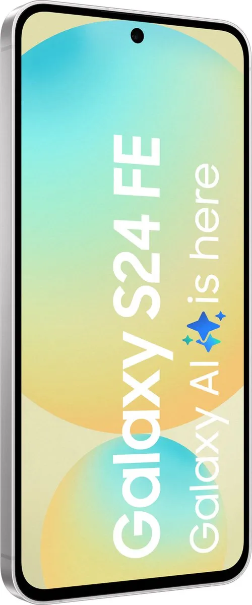 Samsung Galaxy S24 FE SM-S721BZYDEUB - 128GB - Geel