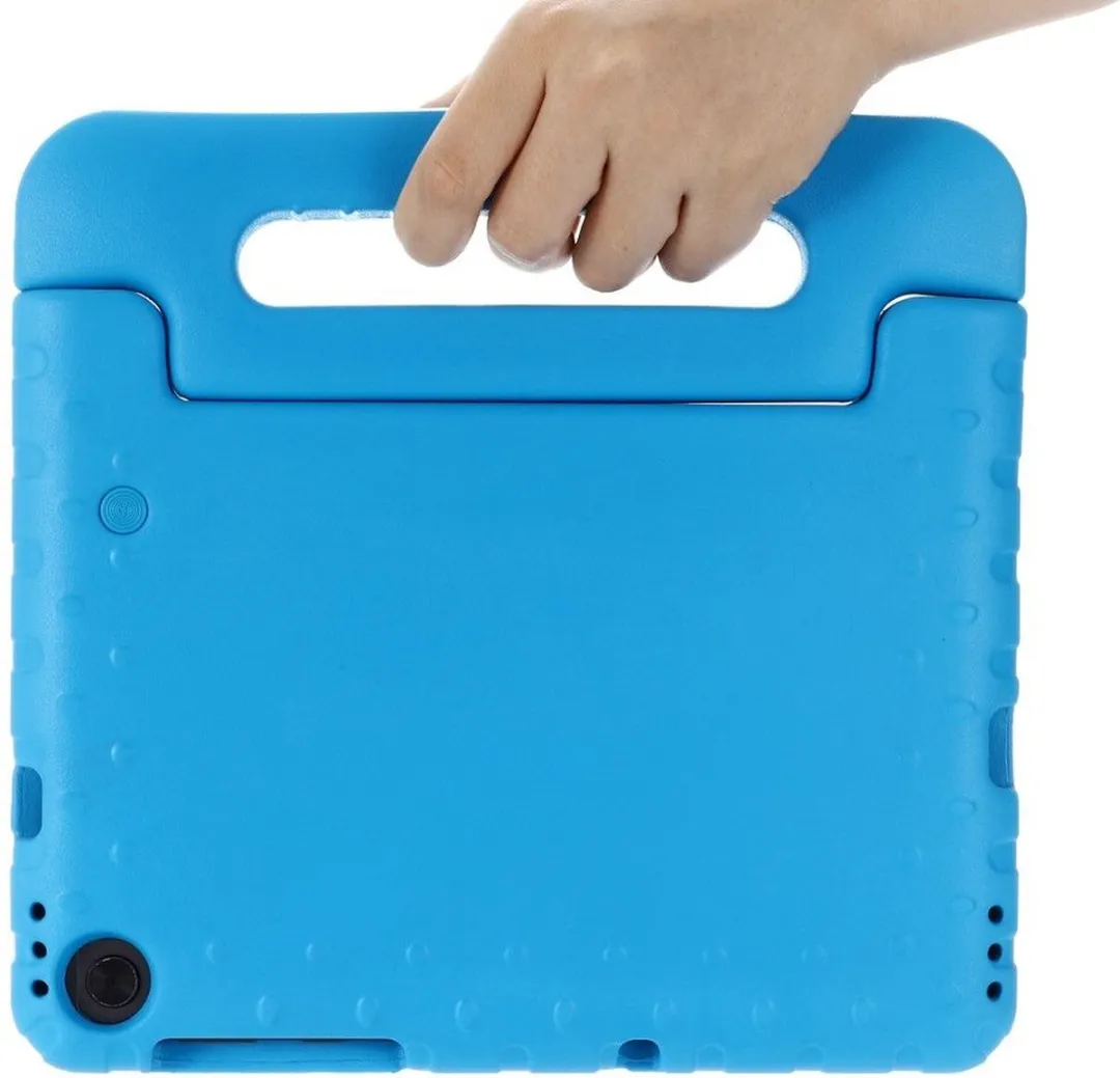 Just in Case Cazy Kinderhoes Lenovo Tab K10 - Blauw