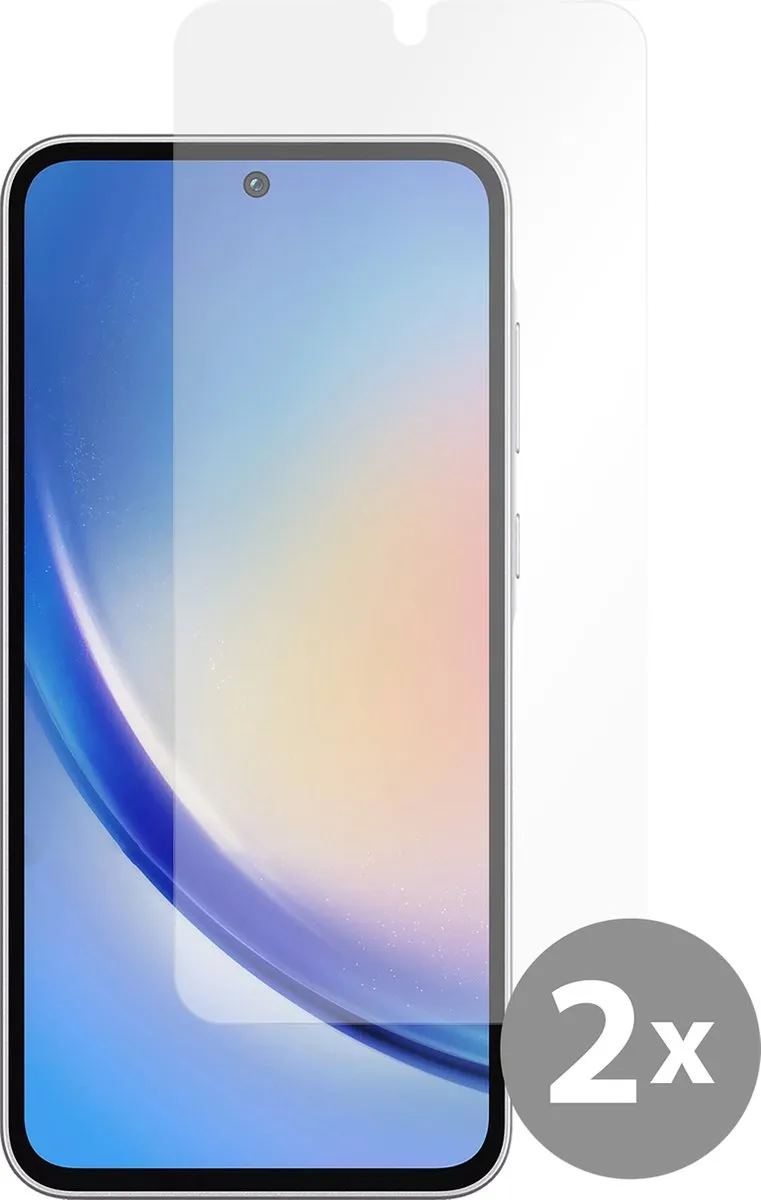 Just in Case Cazy Screenprotector Samsung Galaxy A35