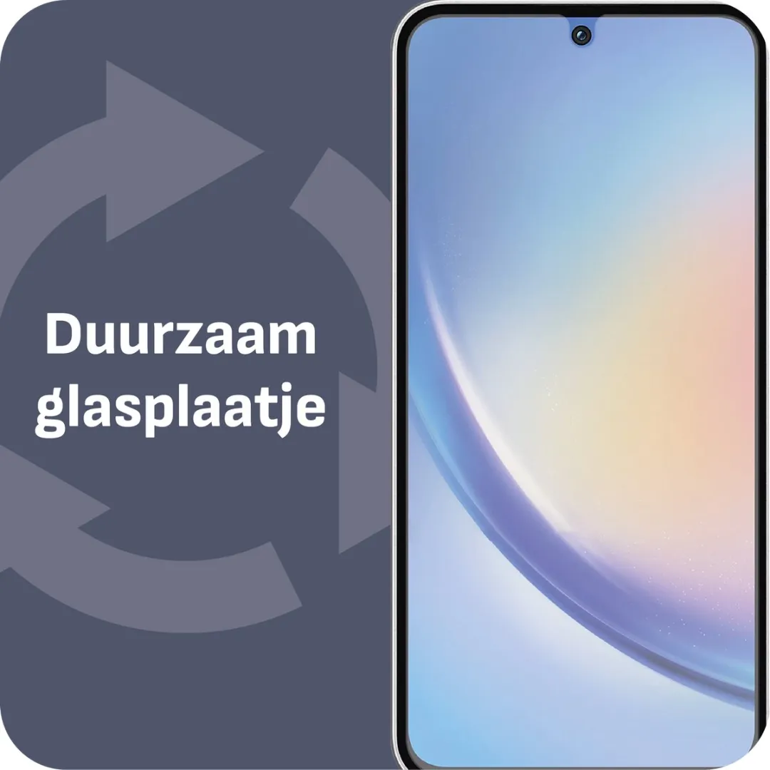 Just in Case Cazy Screenprotector Samsung Galaxy A35 - 2 Stuks
