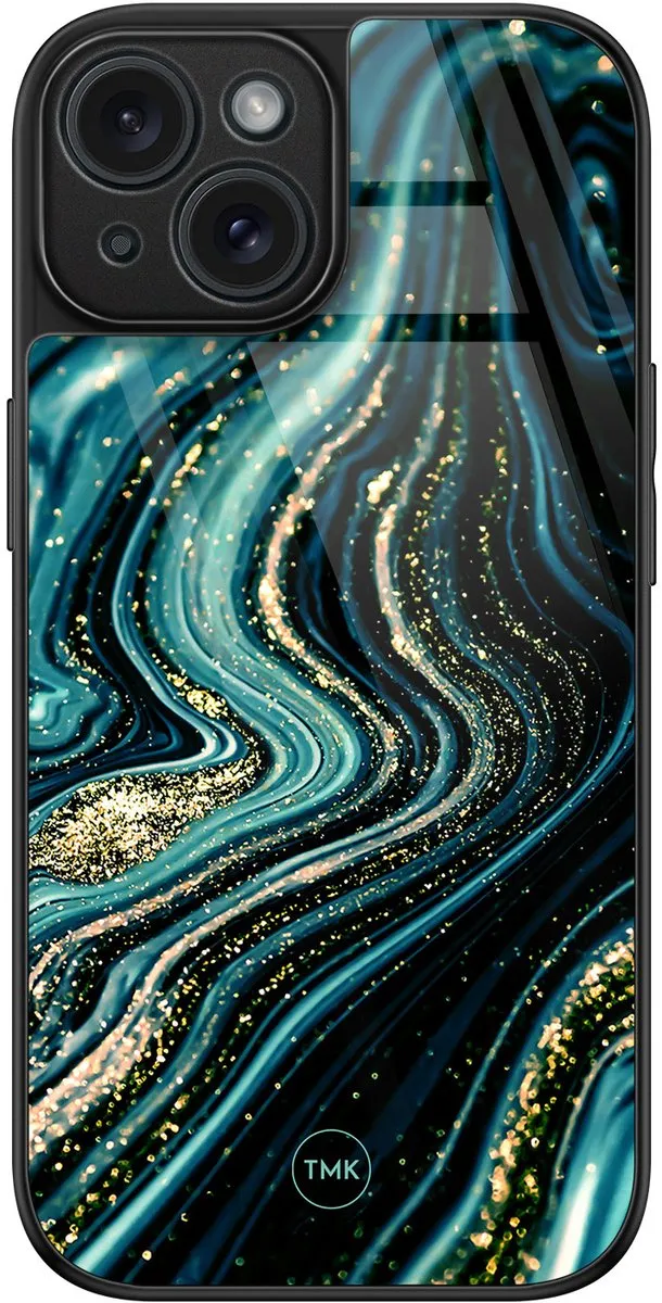 Casevibes iPhone 15 Hoesje Blauw