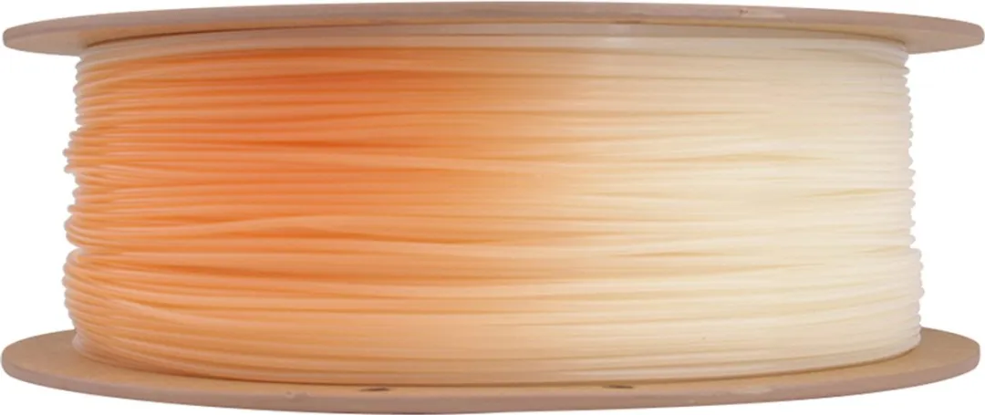 ESUN PLA-UV Color Change Oranje 1.75mm 3D Printer Filament - 1 kg