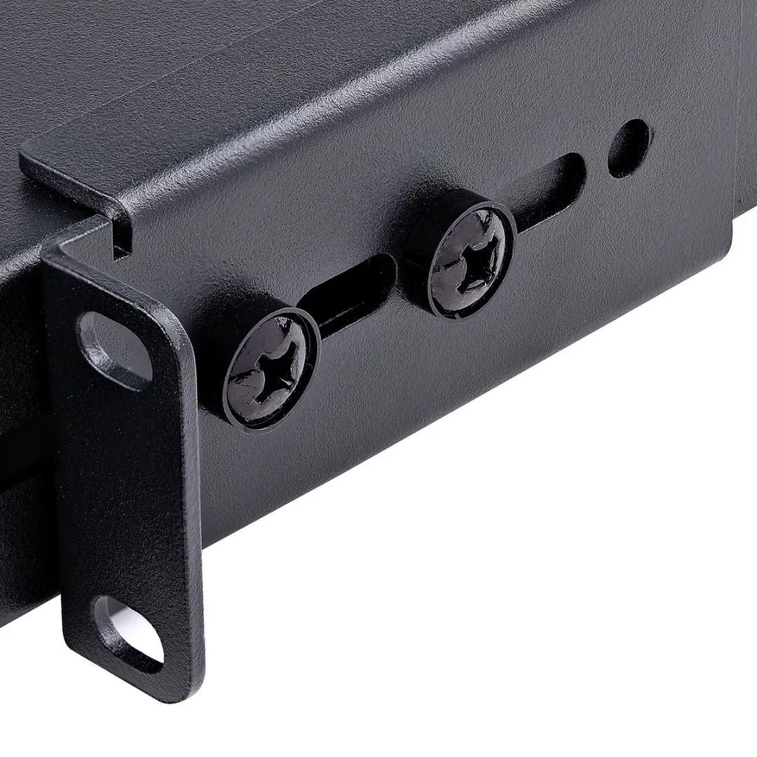 Startech ADJSHELFHDV 1U Serverplank - 113kg - Zwart