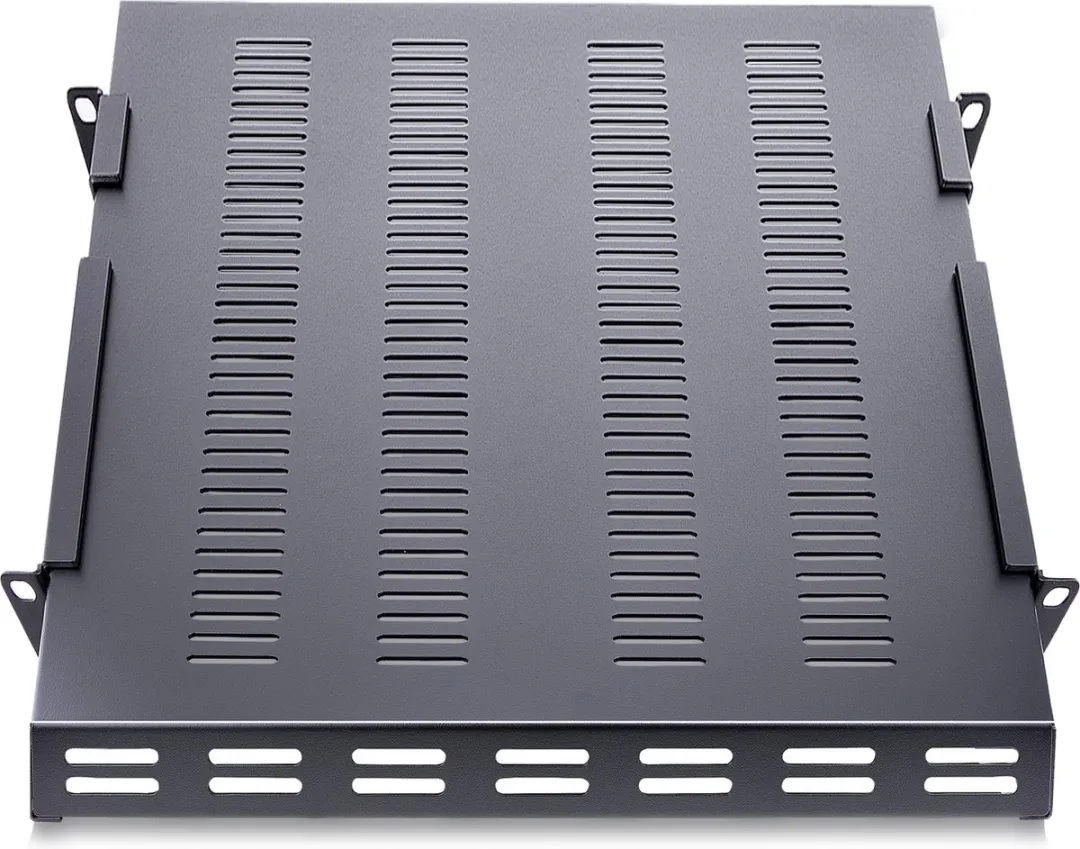 Startech ADJSHELFHDV 1U Serverplank - 113kg - Zwart