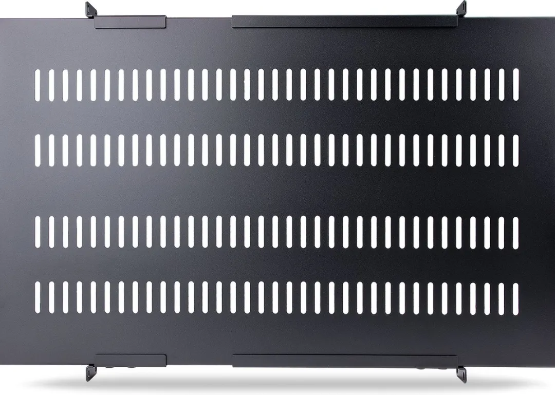 Startech ADJSHELFHDV 1U Serverplank - 113kg - Zwart - afbeelding 6 van 6