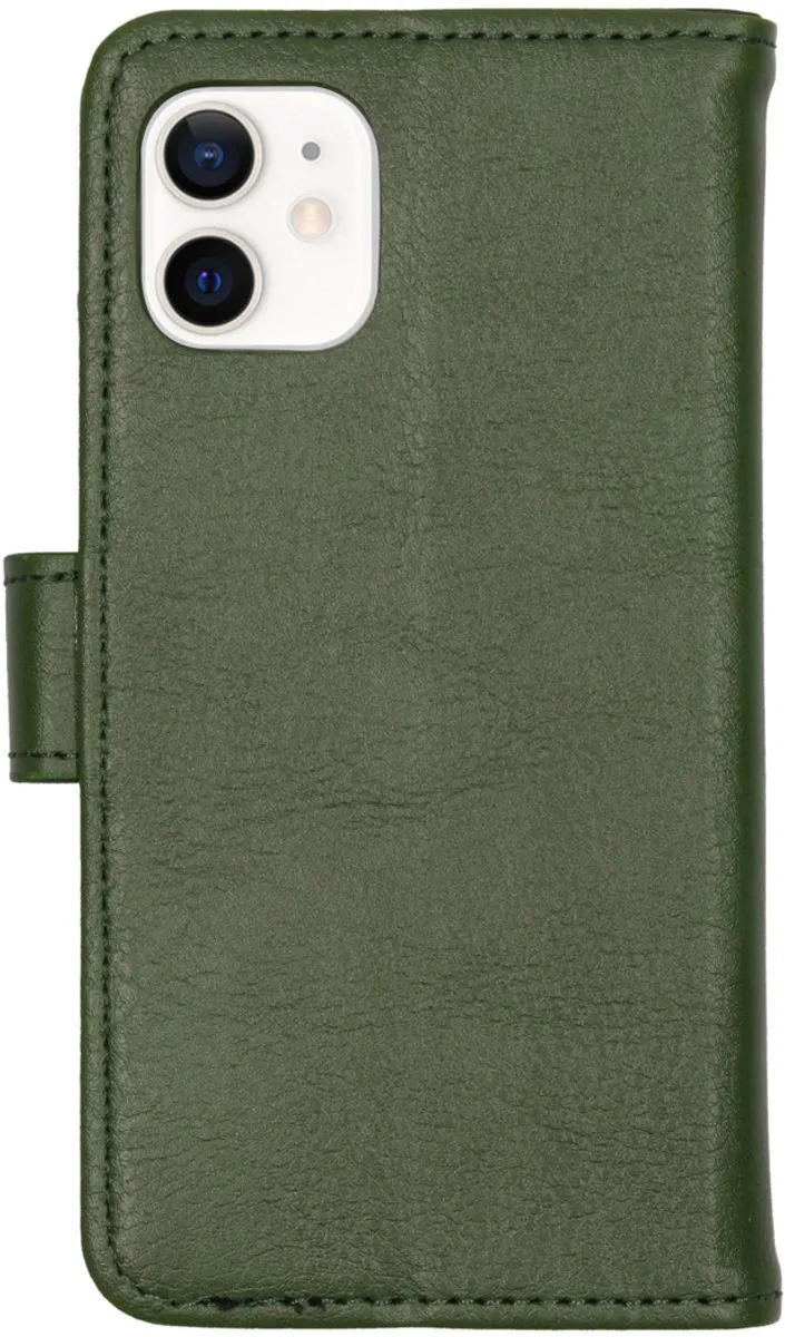 Imoshion Hoesje iPhone 12 Mini - Groen - 3 Pasjes