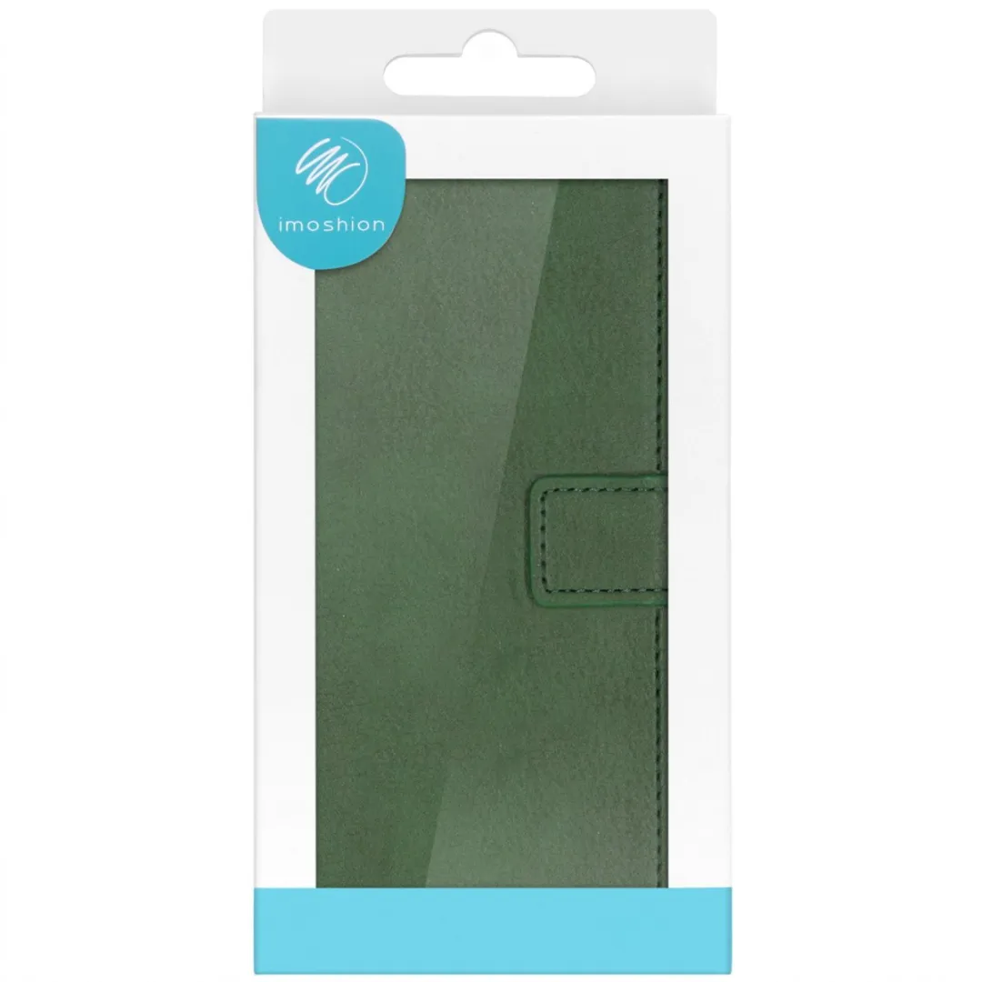 Imoshion Hoesje iPhone 12 Mini - Groen - 3 Pasjes