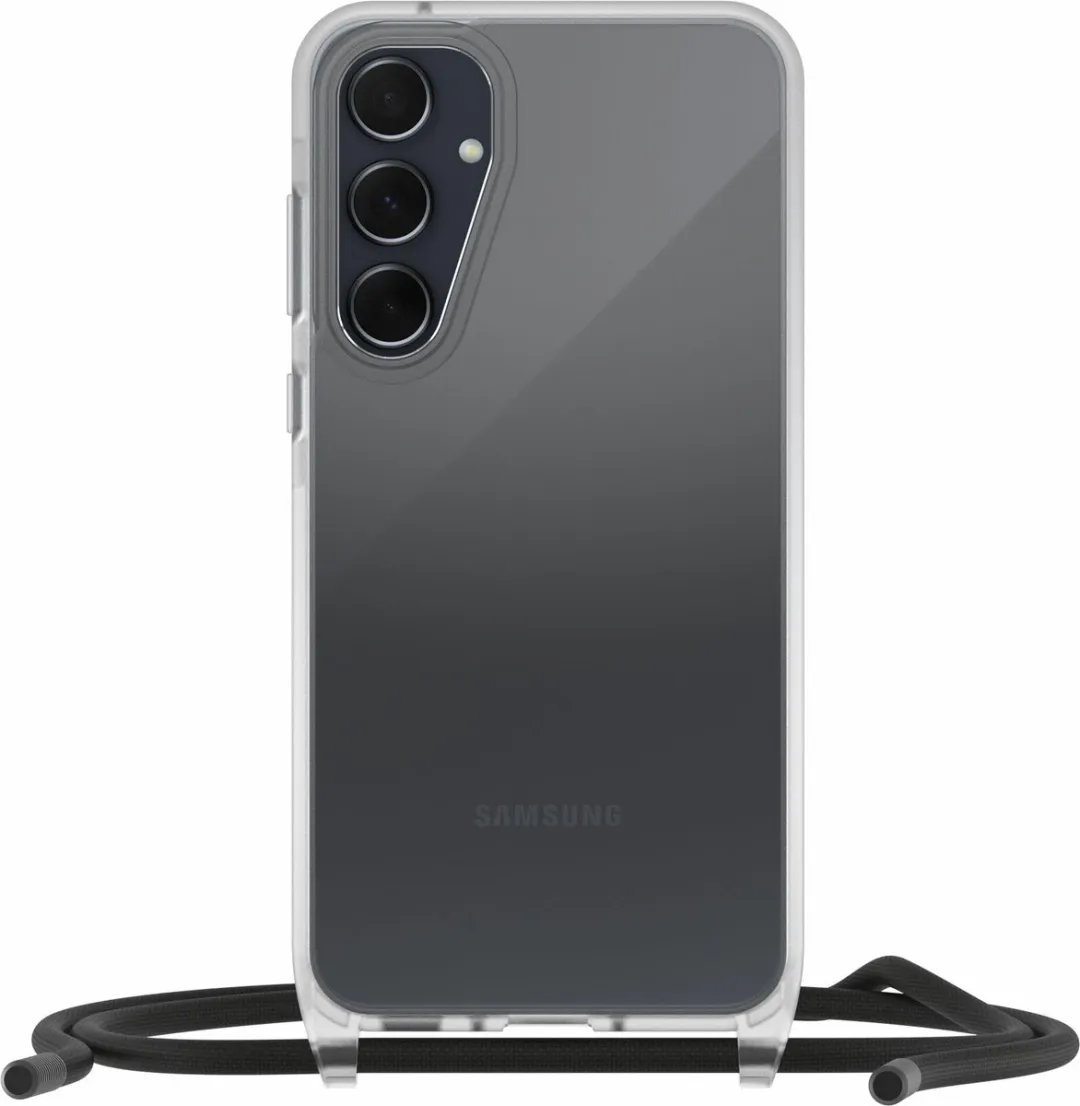 OtterBox React Necklace 77-95405 Hoesje - Samsung Galaxy A35 - Transparant