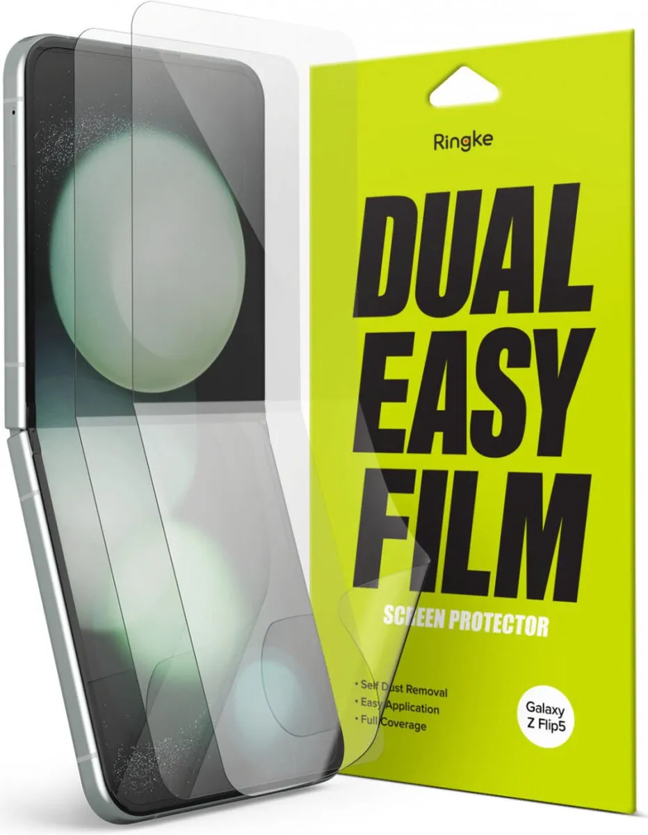 Ringke Dual Easy Film Screen Protector Samsung Galaxy Z Flip 5