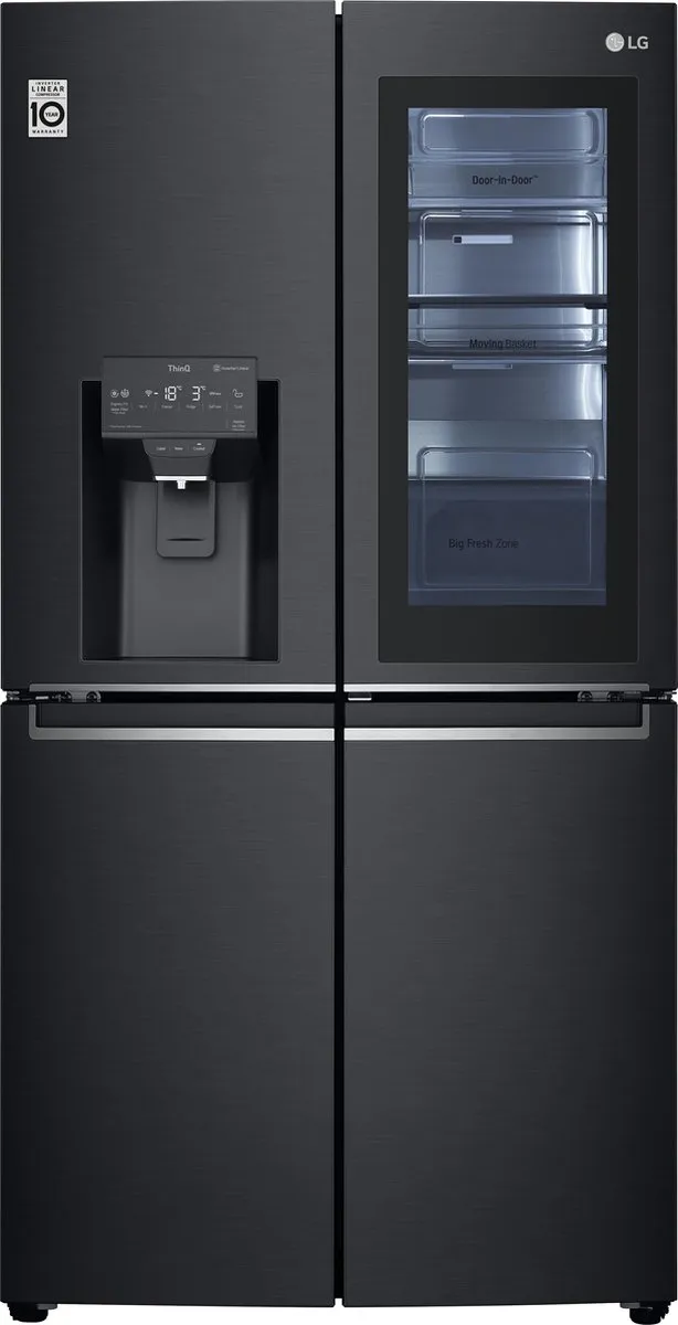 LG GMX945MC9F Koelkast 563L