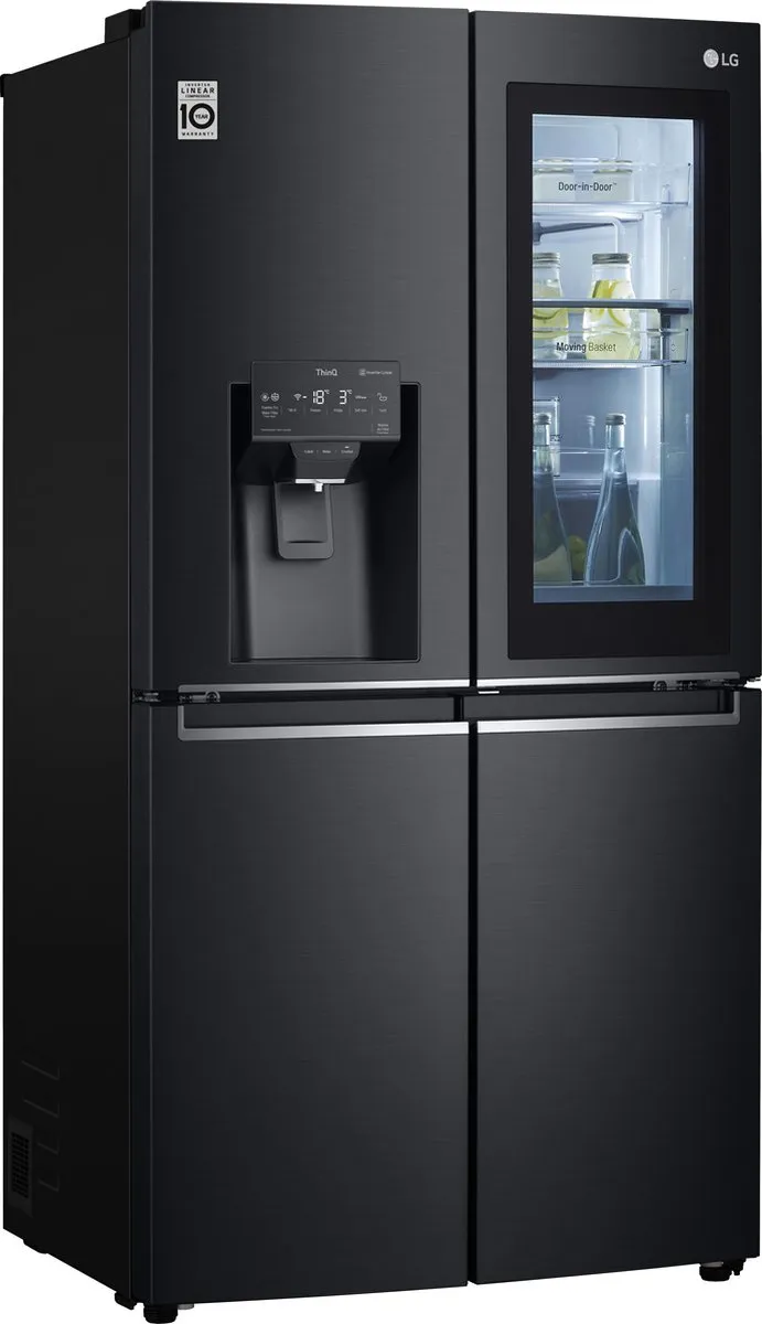 LG GMX945MC9F Koelkast 563L - InstaView Door-in-Door - UVnano - No Frost