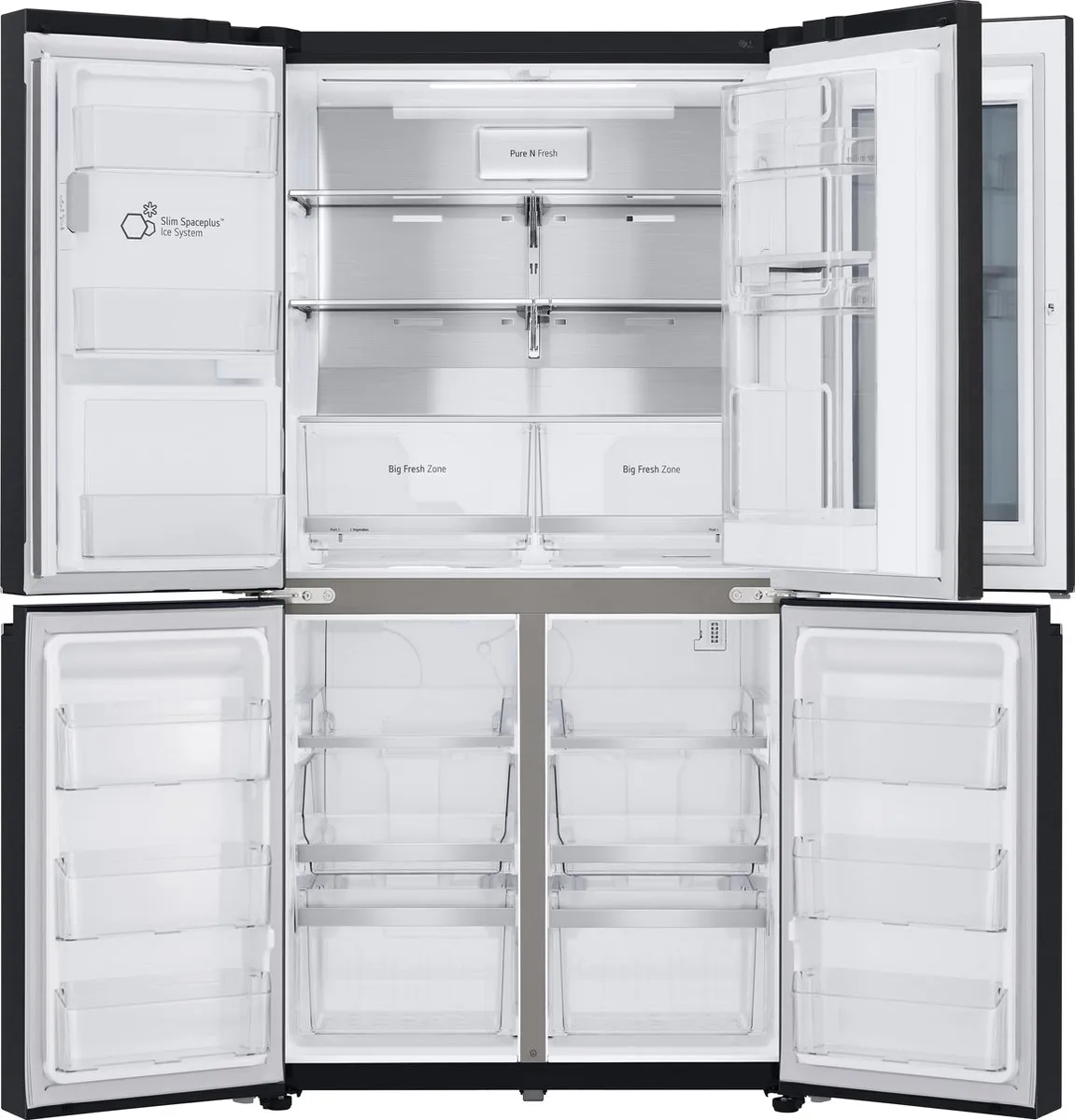 LG GMX945MC9F Koelkast 563L - InstaView Door-in-Door - UVnano - No Frost - afbeelding 6 van 6