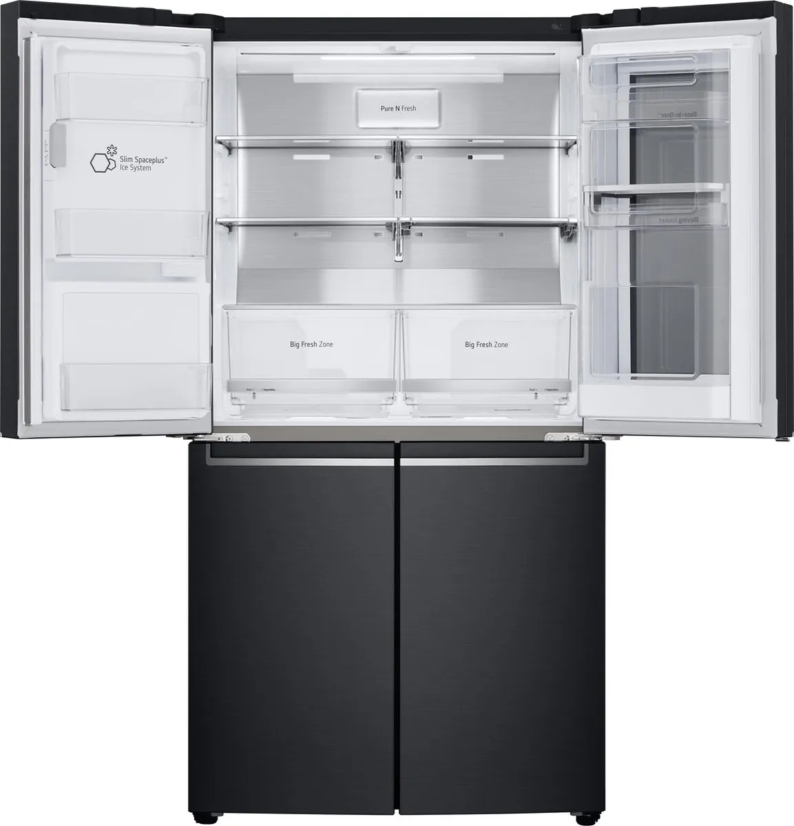 LG GMX945MC9F Koelkast 563L - InstaView Door-in-Door - UVnano - No Frost