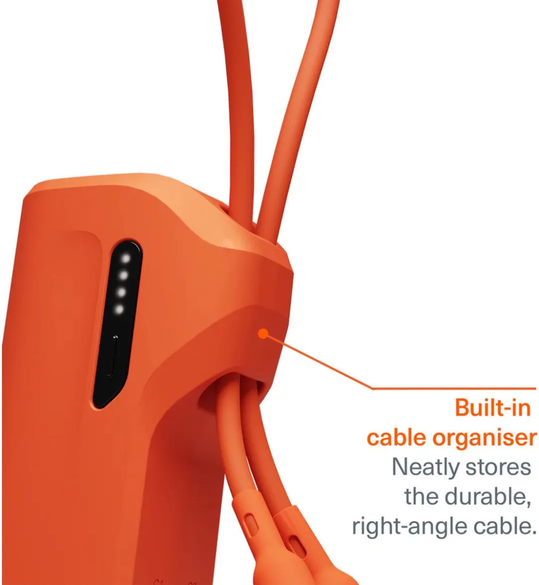 Cygnett Thumboost 5K Powerbank CY5358PBCHE - 5.000mAh - 20W - Oranje