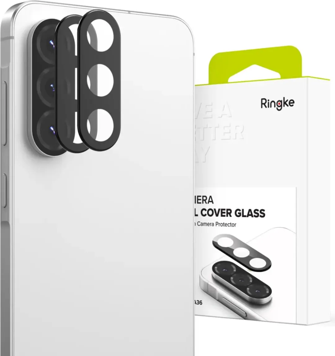 Ringke Full Cover Glass Camera Protector Samsung Galaxy A36