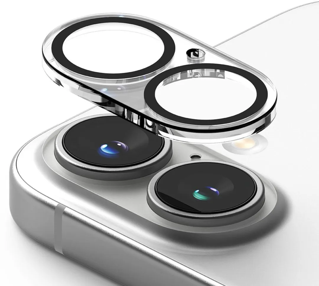 Ringke Full Cover Glass Camera Protector iPhone 16/16 Plus - 2 Stuks