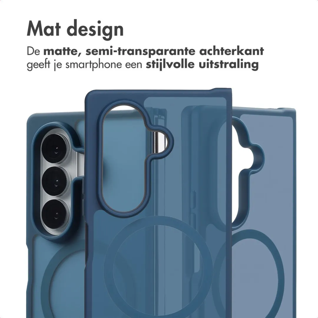 Imoshion Hoesje Samsung Galaxy Z Fold 7 - Donkerblauw