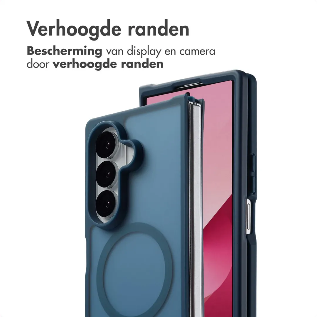 Imoshion Hoesje Samsung Galaxy Z Fold 7 - Donkerblauw