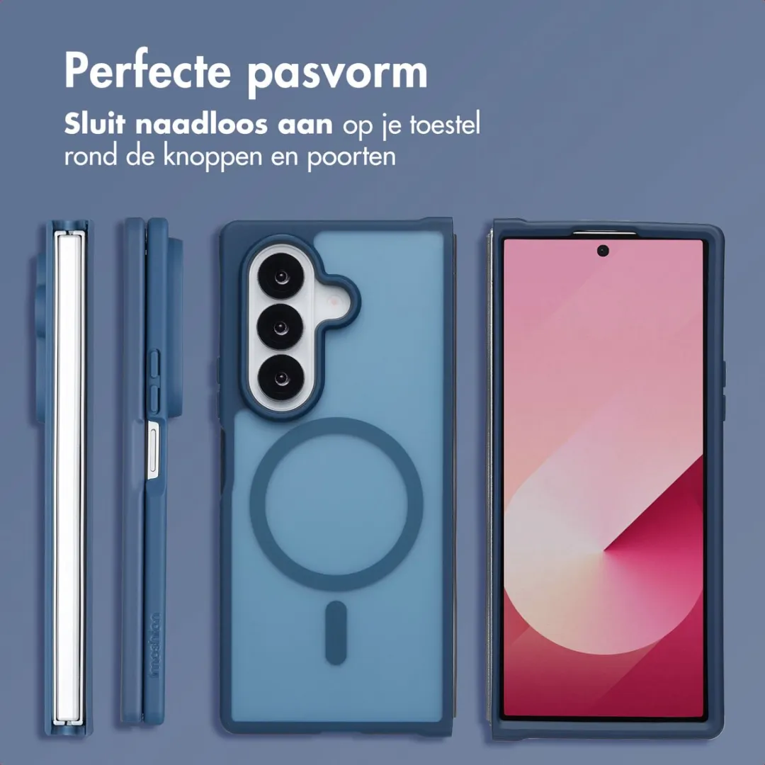 Imoshion Hoesje Samsung Galaxy Z Fold 7 - Donkerblauw - afbeelding 6 van 6