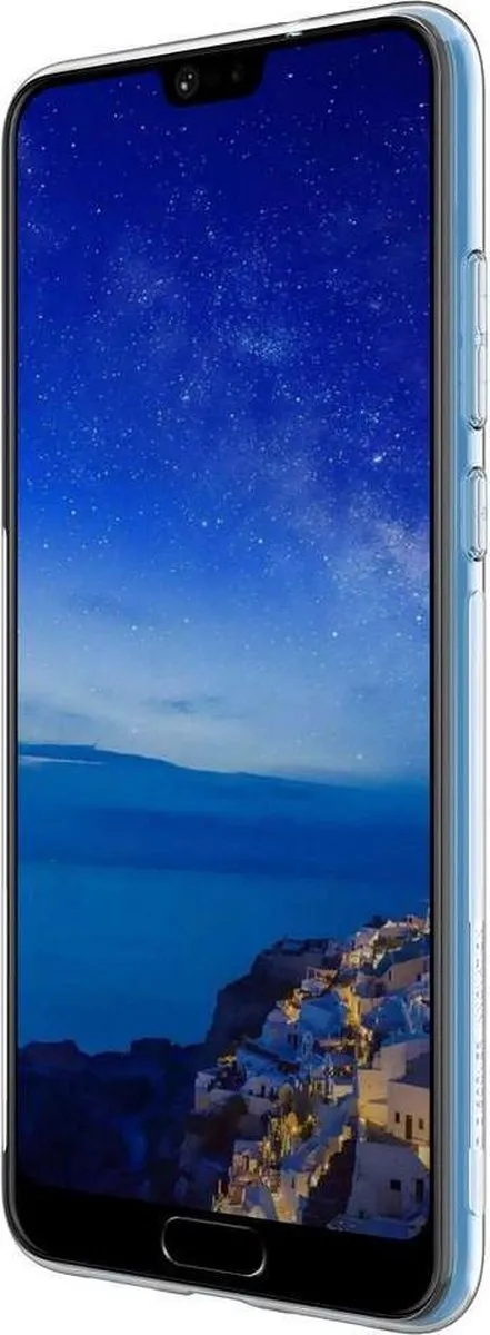 Nillkin Nature TPU Hoesje Huawei P20 - Transparant
