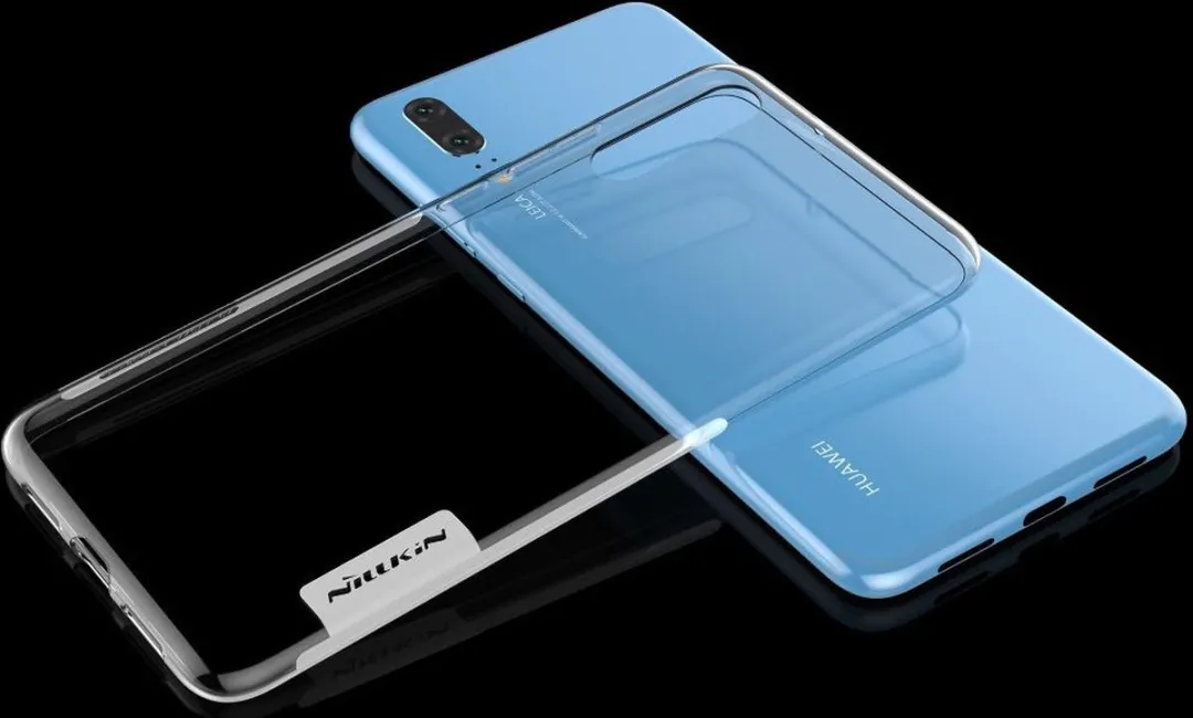 Nillkin Nature TPU Hoesje Huawei P20 - Transparant - afbeelding 6 van 6