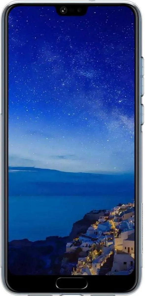 Nillkin Nature TPU Hoesje Huawei P20 - Transparant