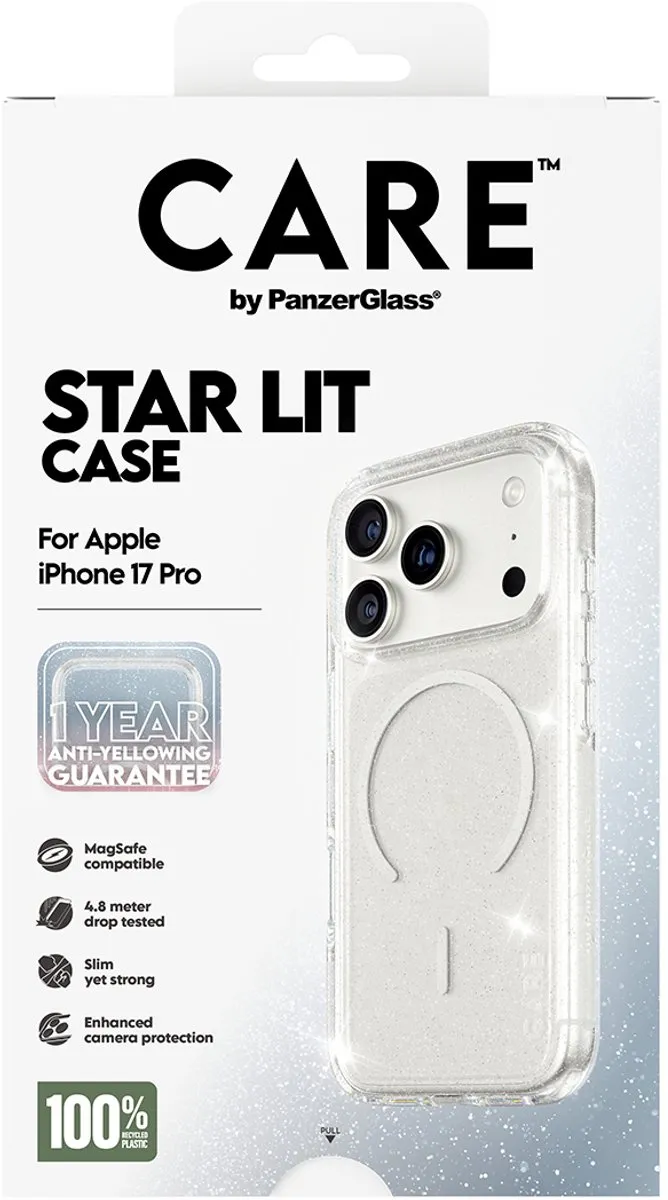 PanzerGlass Case Care Urban Explorer iPhone 17 Pro - Zwart