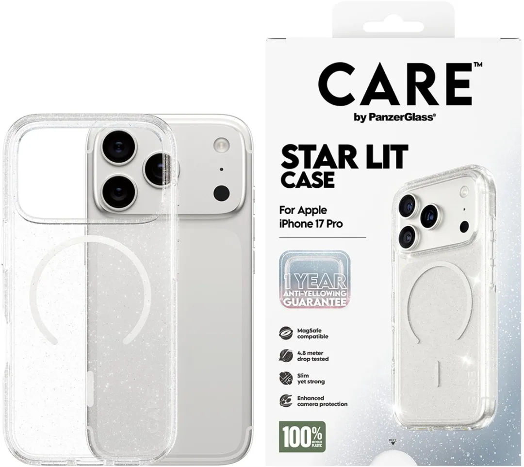 PanzerGlass Case Care Urban Explorer iPhone 17 Pro - Zwart