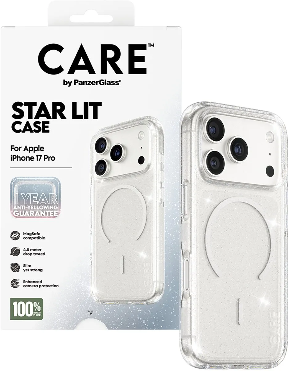 PanzerGlass Case Care Urban Explorer iPhone 17 Pro - Zwart