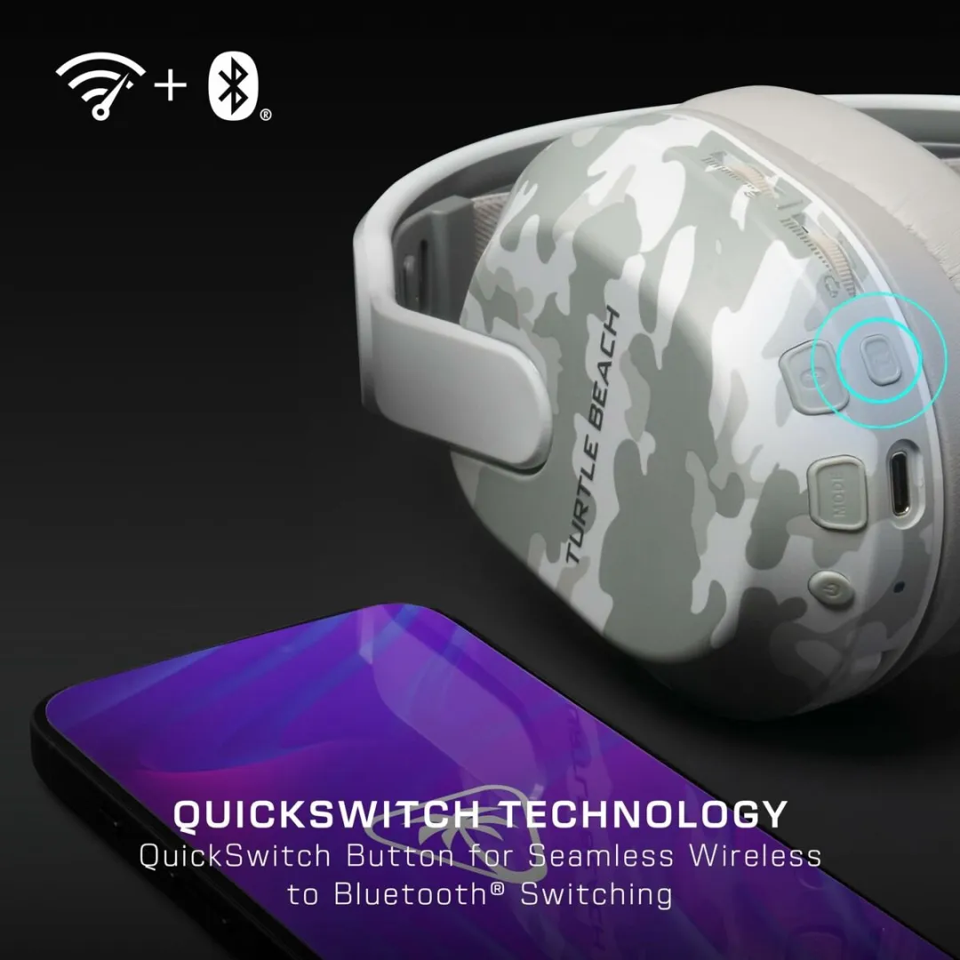 Turtle Beach Stealth 500 Hoofdtelefoon - Camouflage