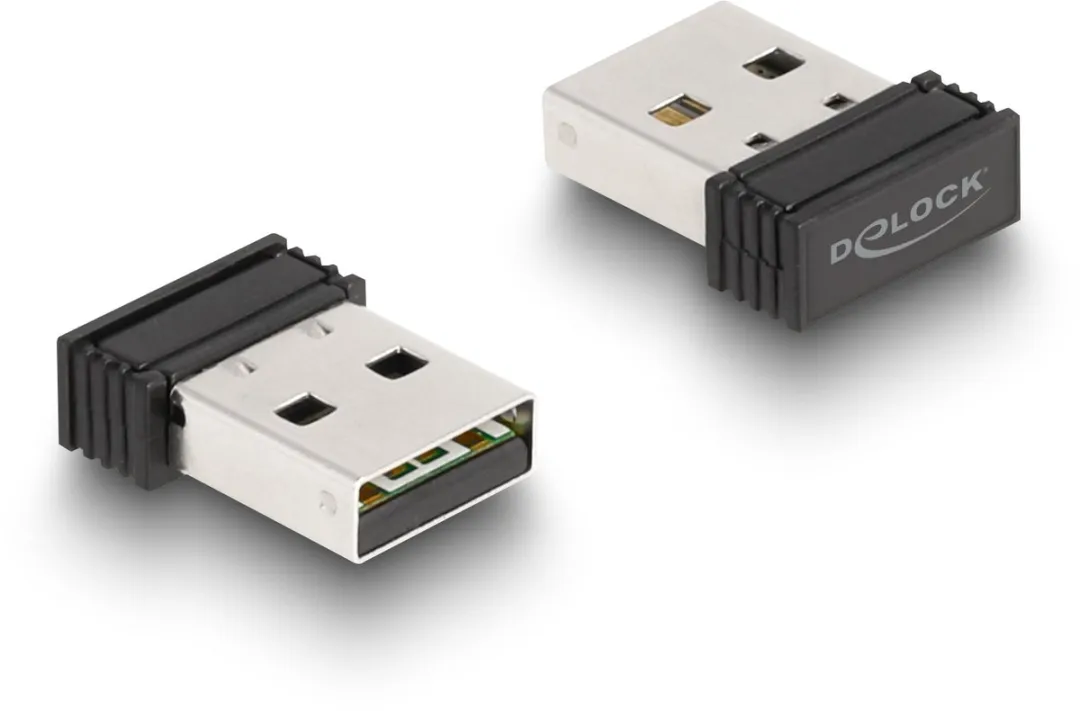 Delock 12113 USB Numeriek Toetsenbord - Draadloos 2.4GHz - Zwart