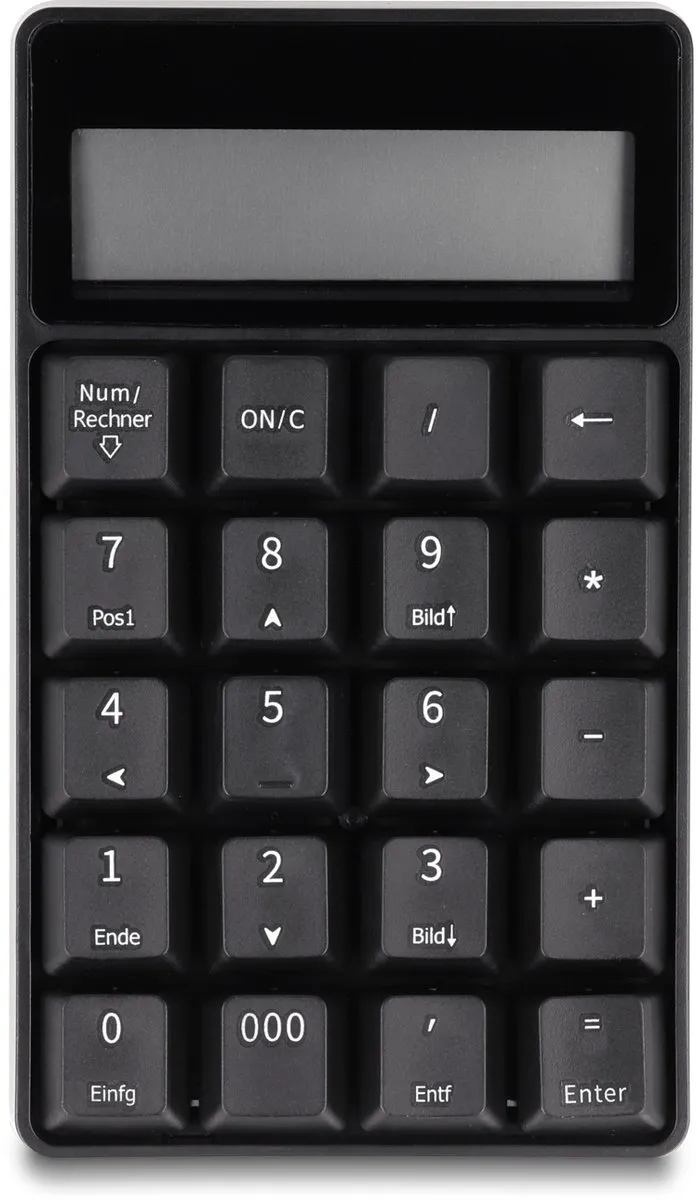 Delock 12113 USB Numeriek Toetsenbord