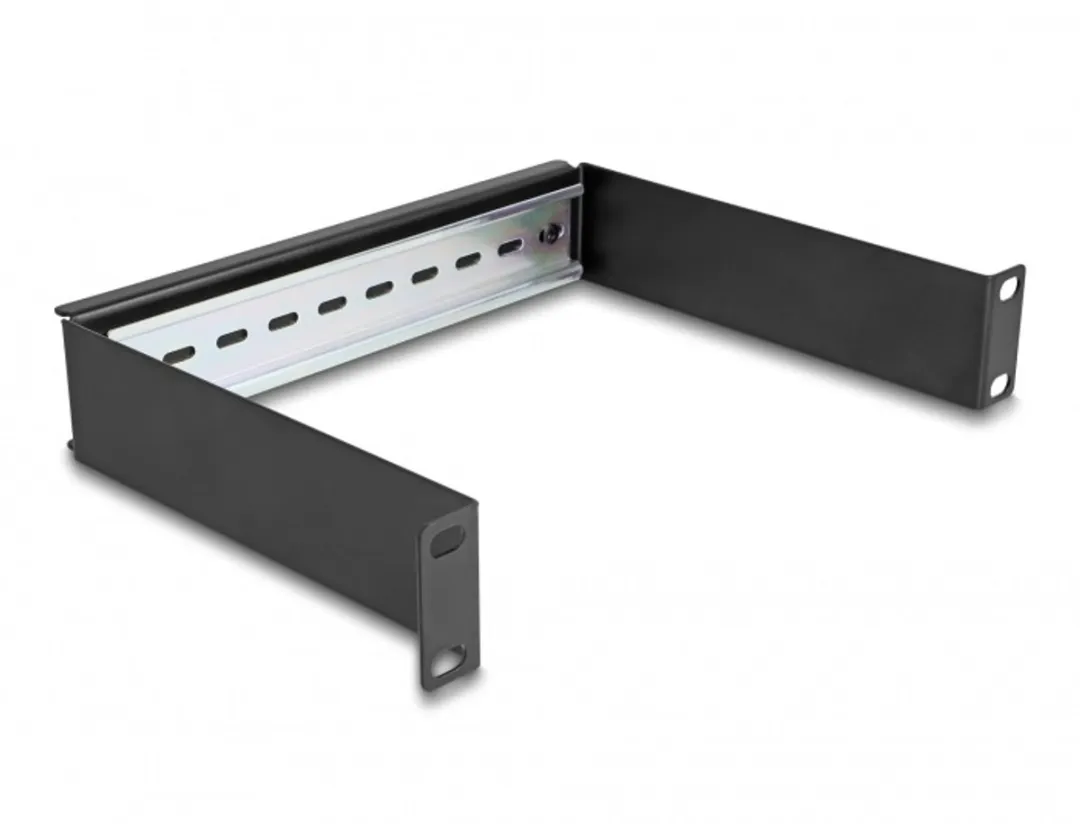 Delock 66897 Din Rail Panel 1U