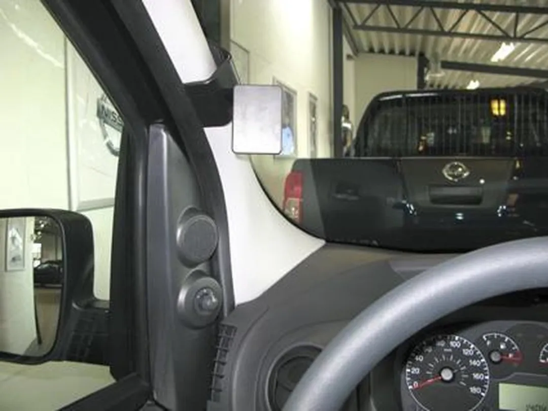 Brodit ProClip 804172 Houder - Citroën Nemo/Fiat Fiorino/Qubo/Peugeot Bipper 2008 - Zwart