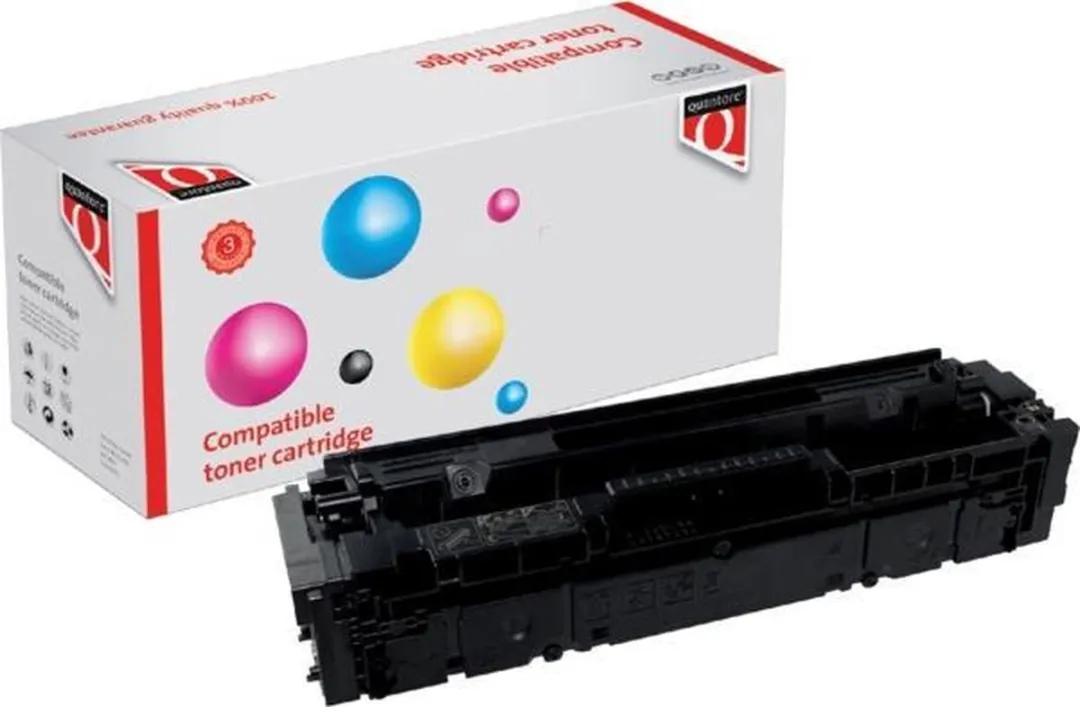 Quantore HP 201X CF400X Tonercartridge