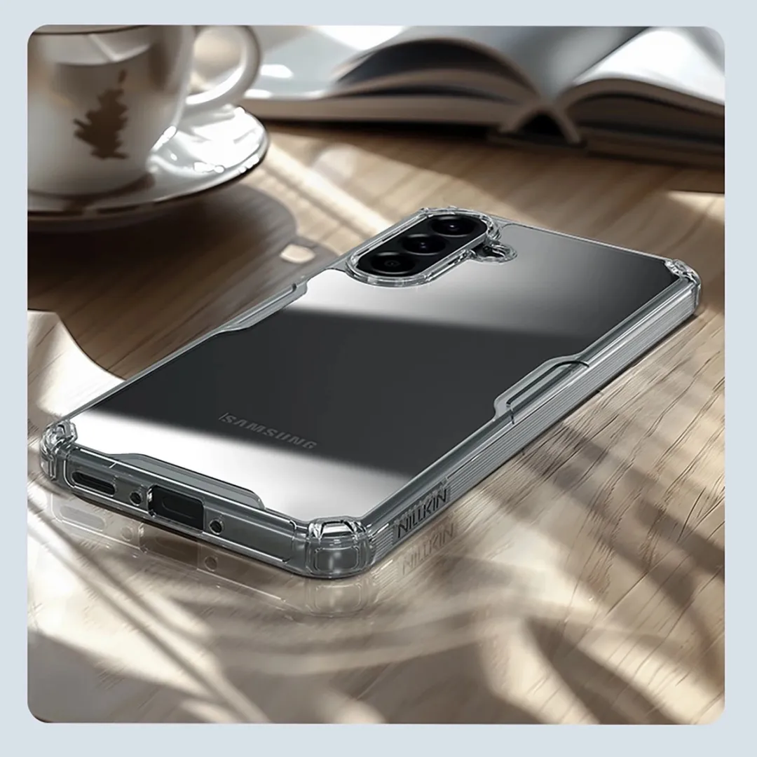 Nillkin Nature Pro Hoesje - Transparant - Samsung Galaxy A56 5G