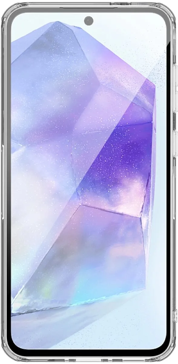 Nillkin Nature Pro Hoesje - Transparant - Samsung Galaxy A56 5G