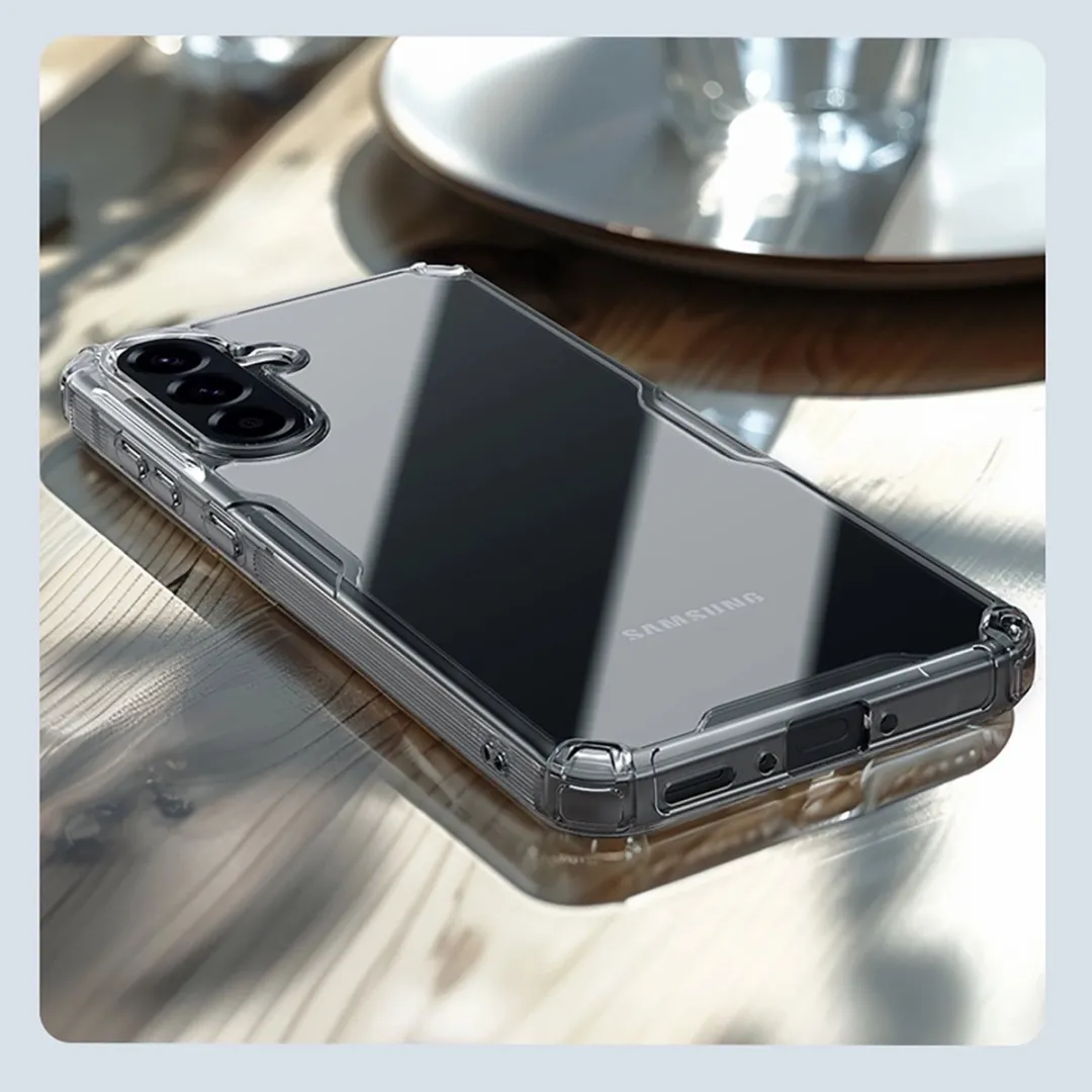 Nillkin Nature Pro Hoesje - Transparant - Samsung Galaxy A56 5G