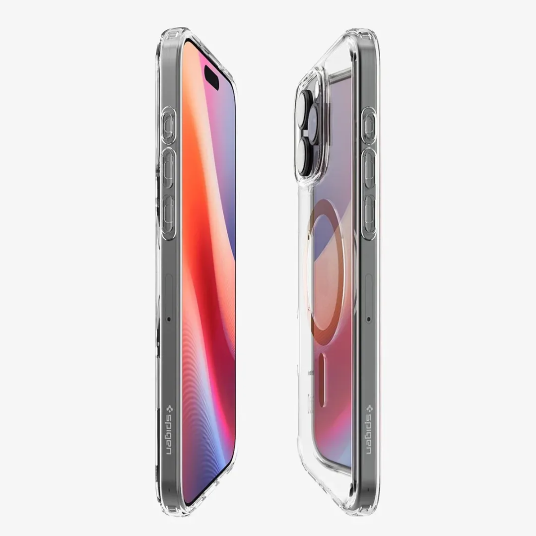 Spigen Ultra Hybrid MagFit ACS08001 Hoesje - iPhone 16 Pro Max - Goud