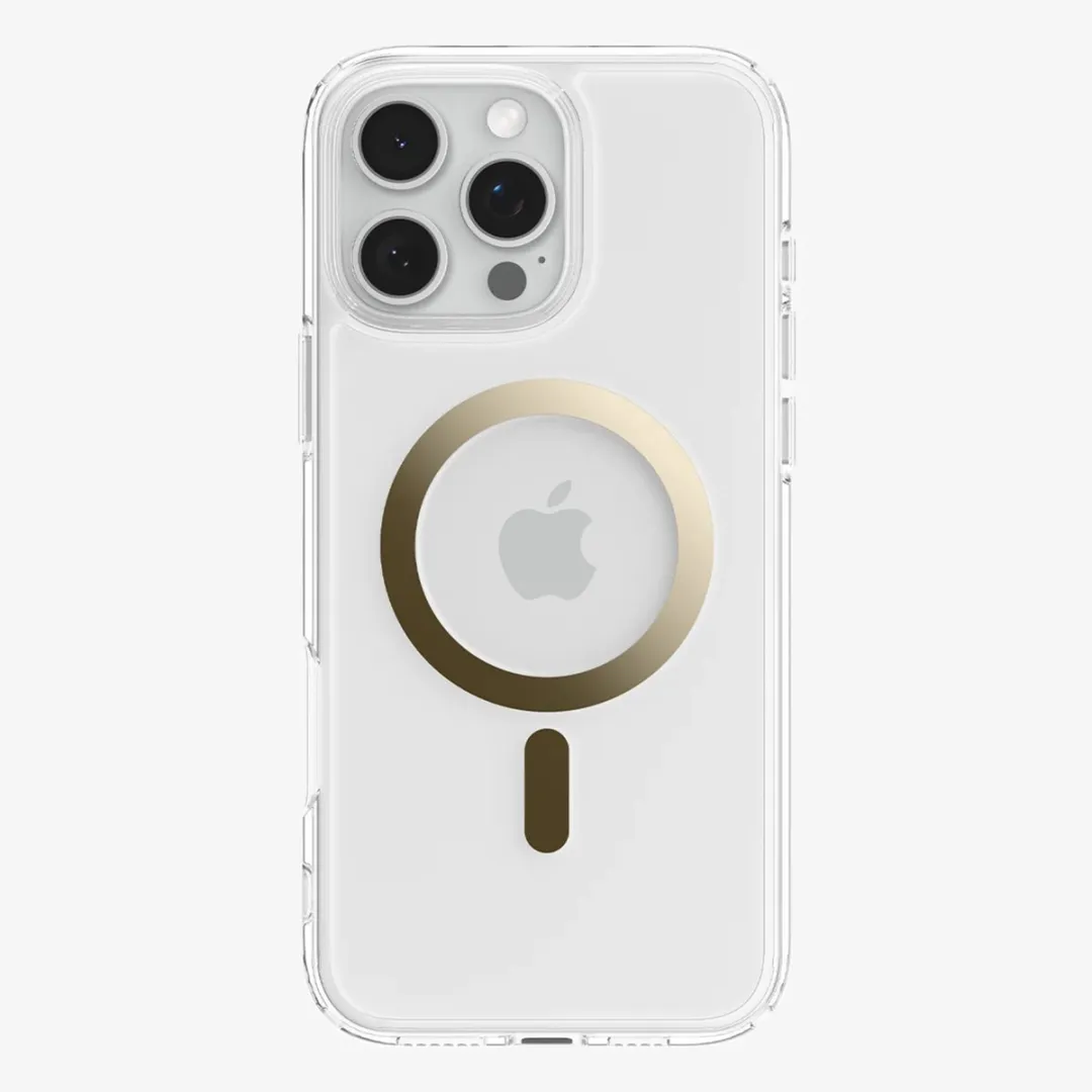 Spigen Ultra Hybrid MagFit ACS08001 Hoesje - iPhone 16 Pro Max - Goud