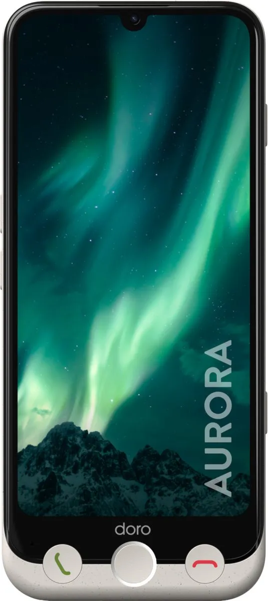 Doro Aurora 31 8904 Smartphone - 6GB/128GB - Wit - afbeelding 3 van 5