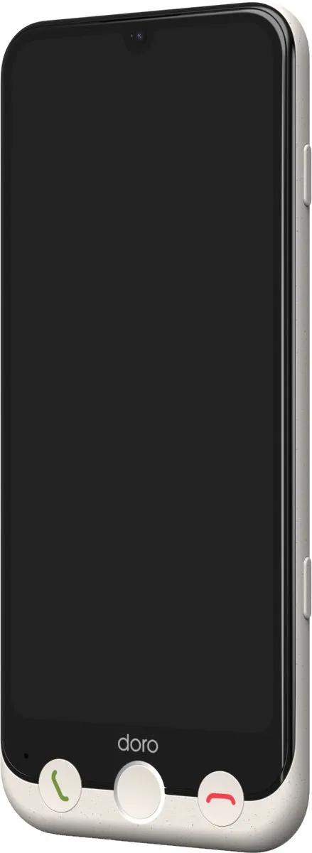 Doro Aurora 31 8904 Smartphone - 6GB/128GB - Wit - afbeelding 2 van 5