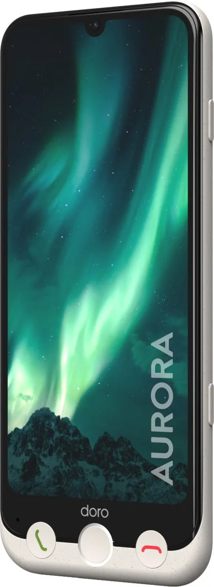 Doro Aurora 31 8904 Smartphone - 6GB/128GB - Wit - afbeelding 5 van 5